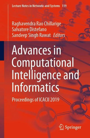 Advances in Computational Intelligence and Informatics