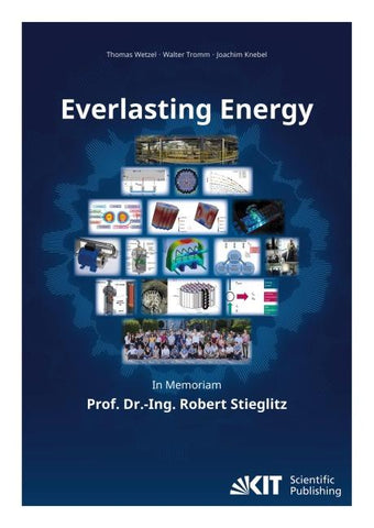 Everlasting Energy - In Memoriam Prof. Dr.-Ing. Robert Stieglitz
