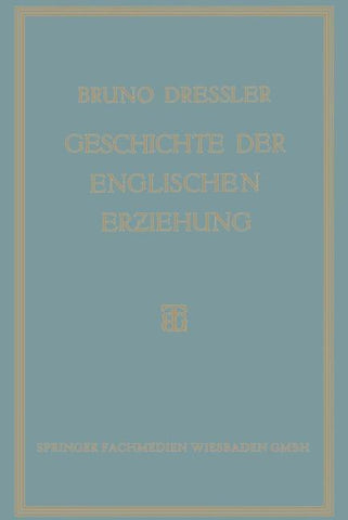 Geschichte der englischen Erziehung