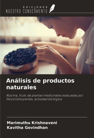 Análisis de productos naturales