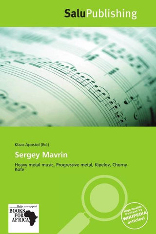 Sergey Mavrin
