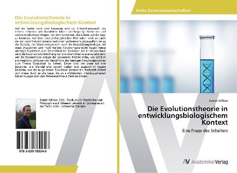 Die Evolutionstheorie in entwicklungsbiologischem Kontext