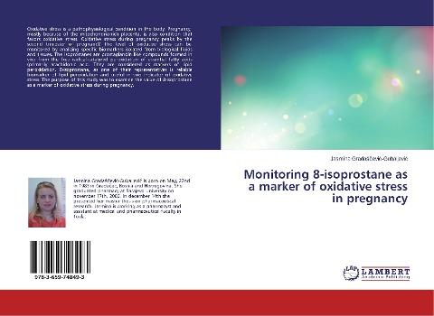 Monitoring 8-isoprostane as a marker of oxidative stress in pregnancy