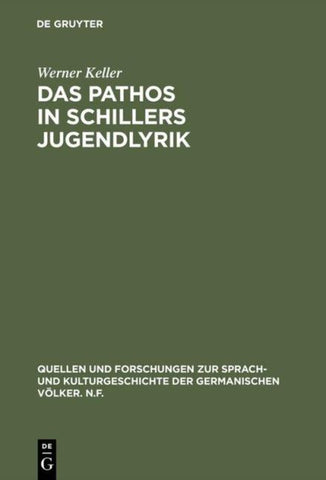Das Pathos in Schillers Jugendlyrik