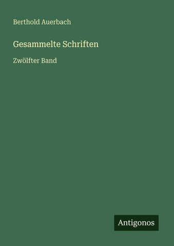 Gesammelte Schriften