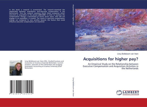 Acquisitions for higher pay?