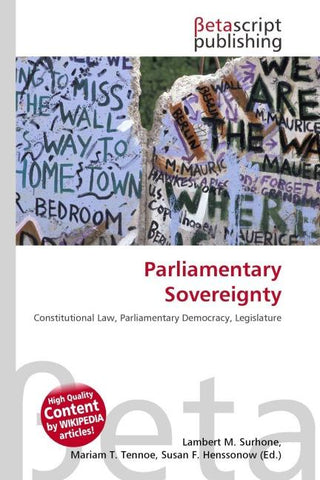 Parliamentary Sovereignty
