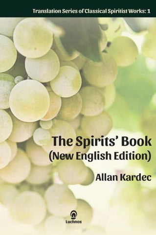 The Spirits' Book (New English Edition) Enlarged Print Edition