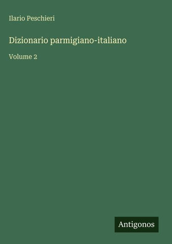 Dizionario parmigiano-italiano