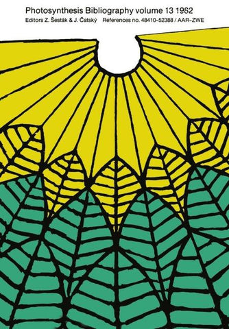 Photosynthesis Bibliography volume 13 1982