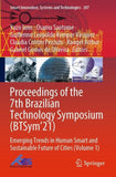 Proceedings of the 7th Brazilian Technology Symposium (BTSym’21)