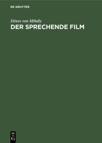 Der sprechende Film