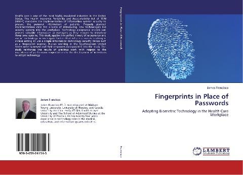 Fingerprints in Place of Passwords