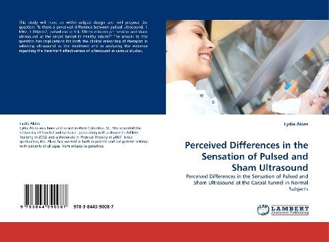 Perceived Differences in the Sensation of Pulsed and Sham Ultrasound