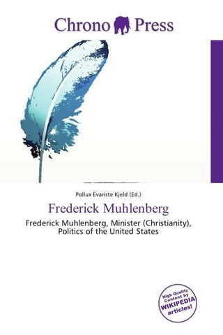 Frederick Muhlenberg