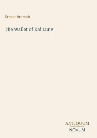 The Wallet of Kai Lung