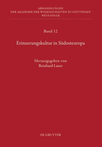 Erinnerungskultur in Südosteuropa