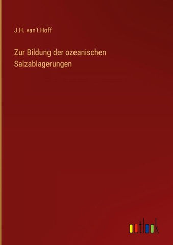 Zur Bildung der ozeanischen Salzablagerungen