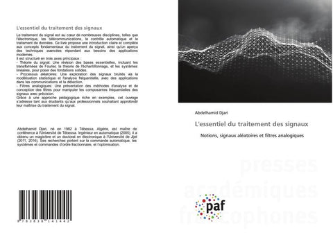 L'essentiel du traitement des signaux