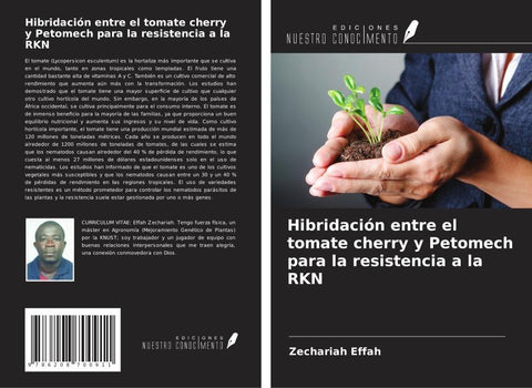 Hibridación entre el tomate cherry y Petomech para la resistencia a la RKN