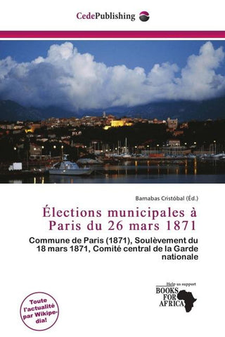 Élections municipales à Paris du 26 mars 1871