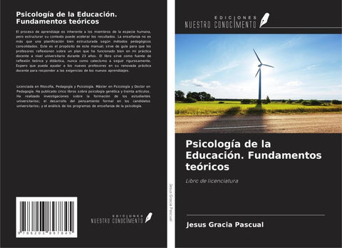 Psicología de la Educación. Fundamentos teóricos