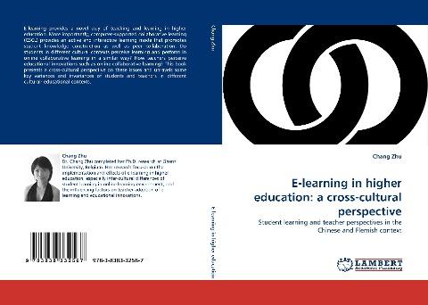 E-learning in higher education: a cross-cultural perspective