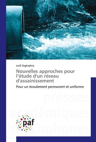 Nouvelles approches pour l'étude d'un réseau d'assainissement