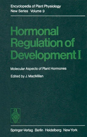 Hormonal Regulation of Development I
