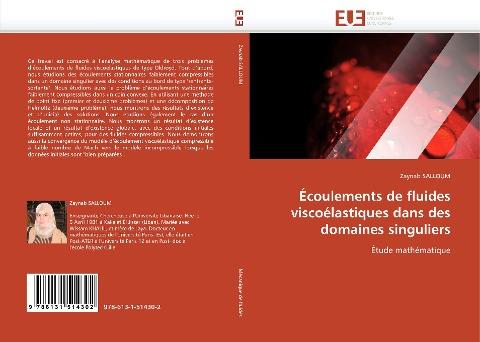 Écoulements de fluides viscoélastiques dans des domaines singuliers
