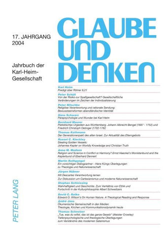 Glaube und Denken