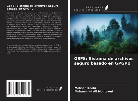 GSFS: Sistema de archivos seguro basado en GPGPU