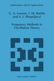 Frequency Methods in Oscillation Theory