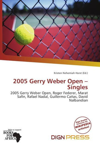 2005 Gerry Weber Open - Singles