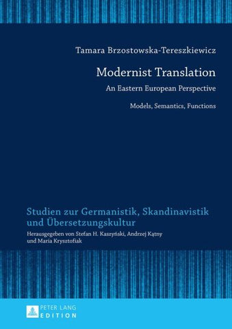 Modernist Translation
