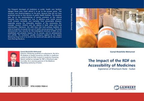 The Impact of the RDF on Accessibility of Medicines