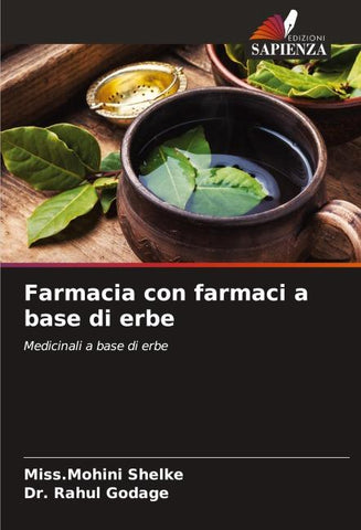Farmacia con farmaci a base di erbe