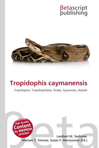 Tropidophis caymanensis