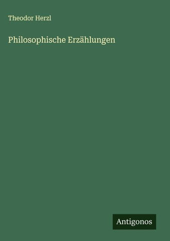 Philosophische Erzählungen