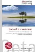 Natural environment