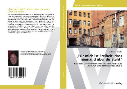 "Für mich ist Freiheit, dass niemand über dir steht"