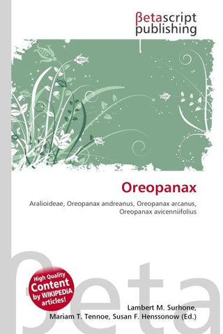 Oreopanax