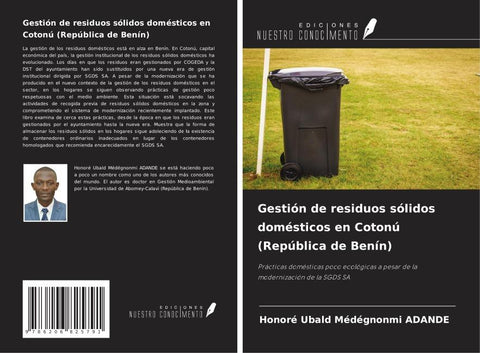 Gestión de residuos sólidos domésticos en Cotonú (República de Benín)