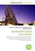 Bandwidth (signal processing)