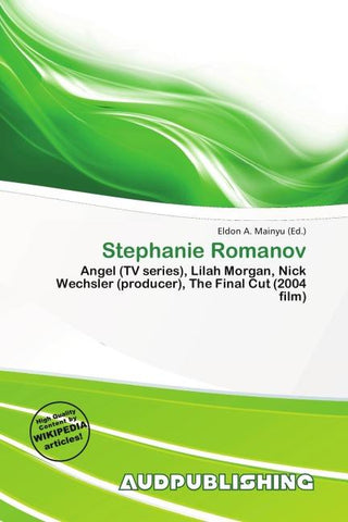 Stephanie Romanov