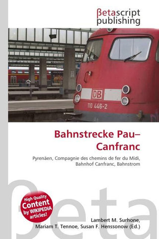 Bahnstrecke Pau-Canfranc