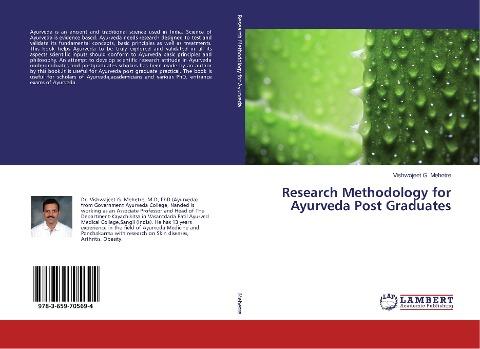 Research Methodology for Ayurveda Post Graduates