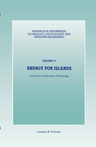 Energy for Islands