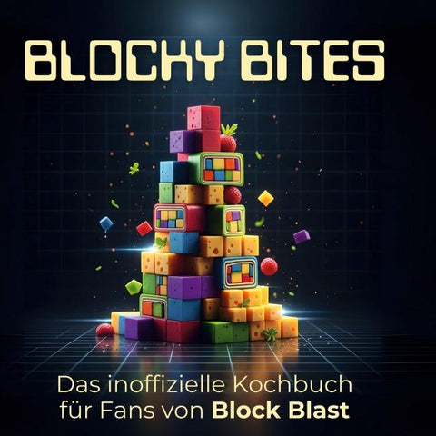 Das inoffizielle Kochbuch für Fans von Block Blast