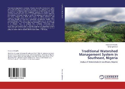 Traditional Watershed Management System in Southeast, Nigeria